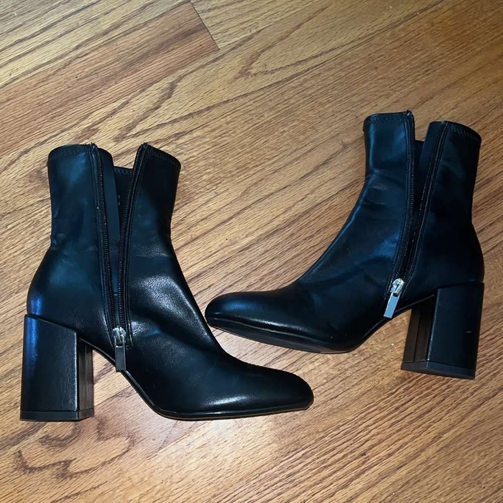 Bershka Leather boot
